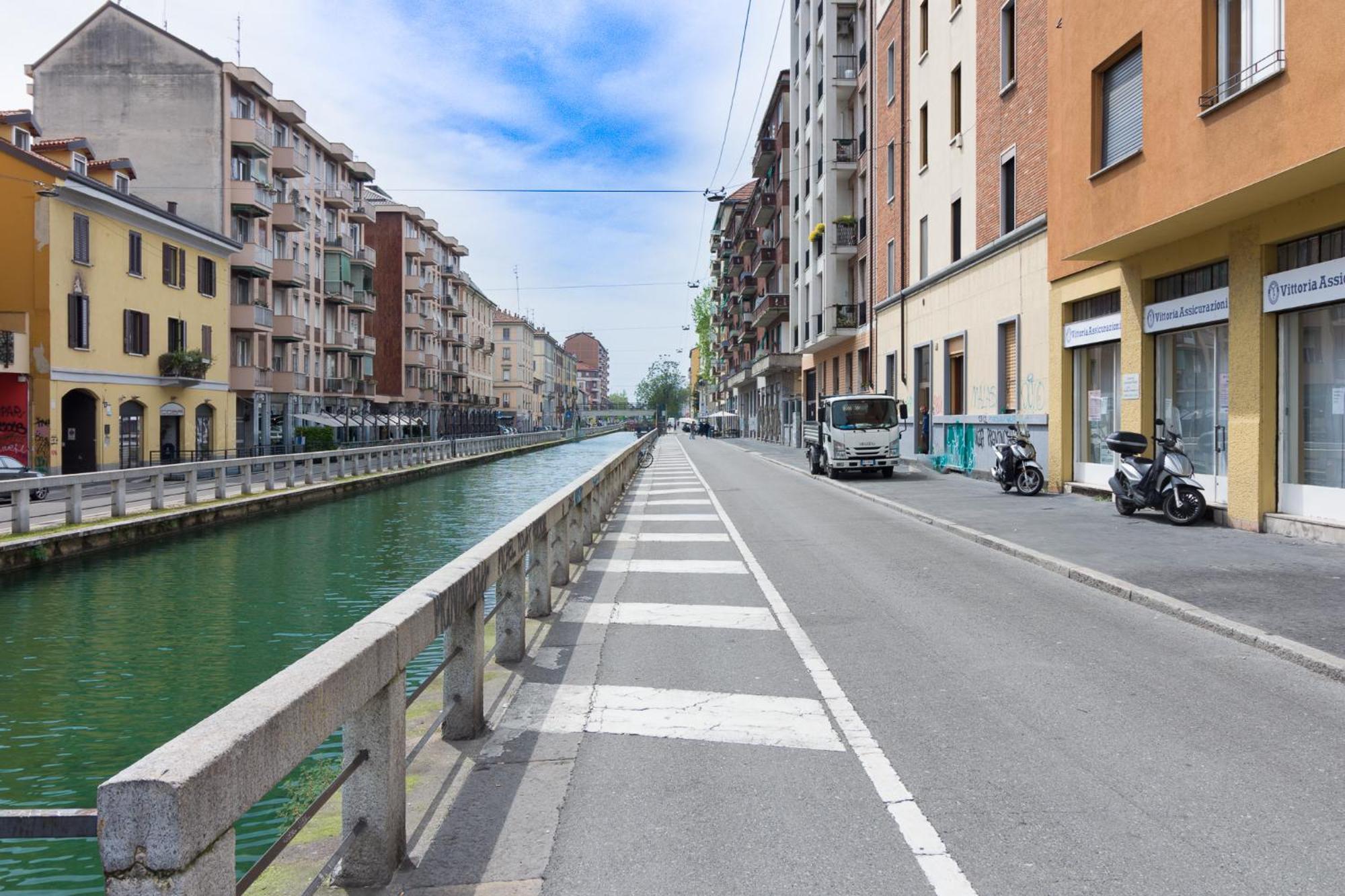 Nel Cuore Dei Navigli - Home Suite Milano Eksteriør bilde
